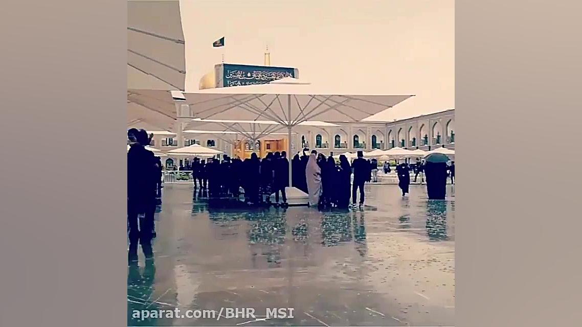 شهادت امام رضا  حال و هوای حرم...