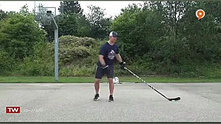 تمرینات استیک هندلینگ در هاکی