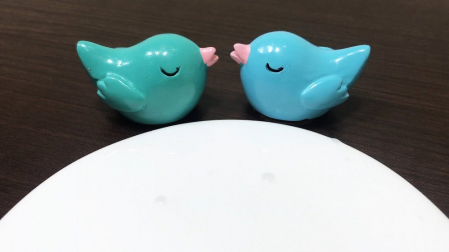 مخلوط اسلایم  بازی با اسلایم