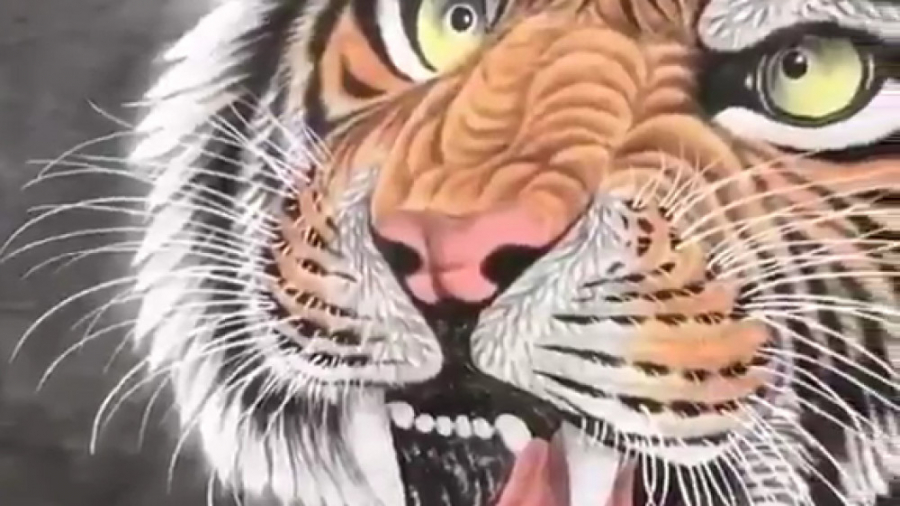 نقاشی بسیار جالب و دیدنی