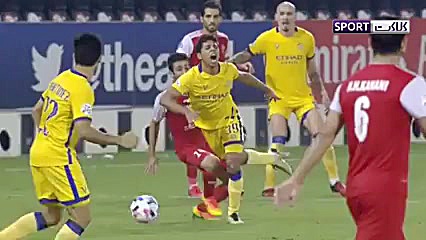 خلاصه بازی پرسپولیس و النصر در...