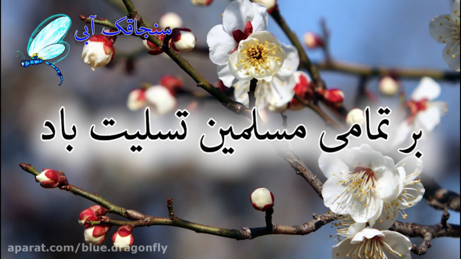 کلیپ تسلیت رحلت حضرت محمد  پیا...