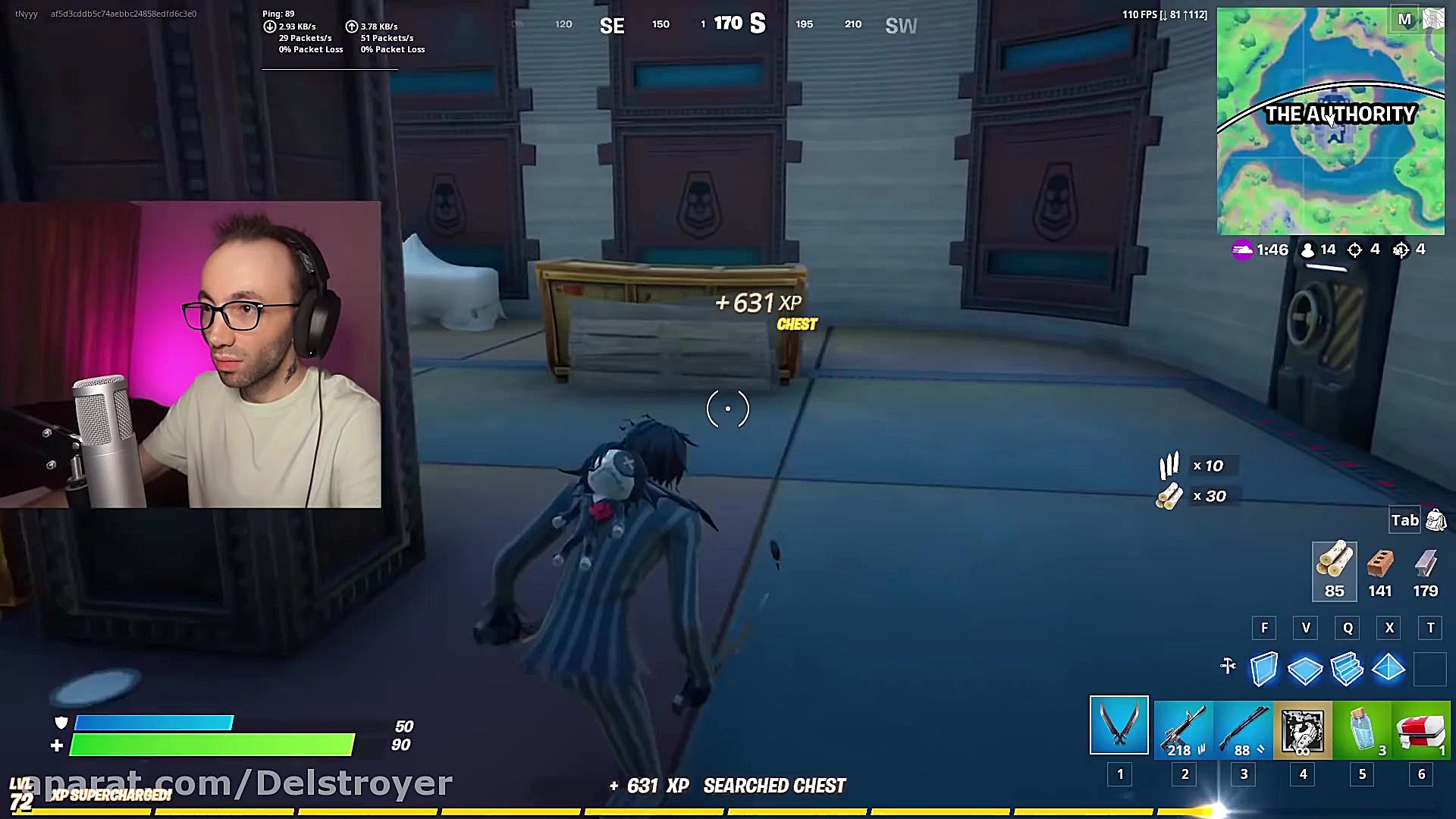 گیمپلی باحال فورتنایت با tinyo...