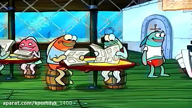 انیمیشن باب اسفنجی جدید  باب ا...