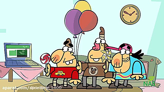 دیرین دیرین  کودک بشو