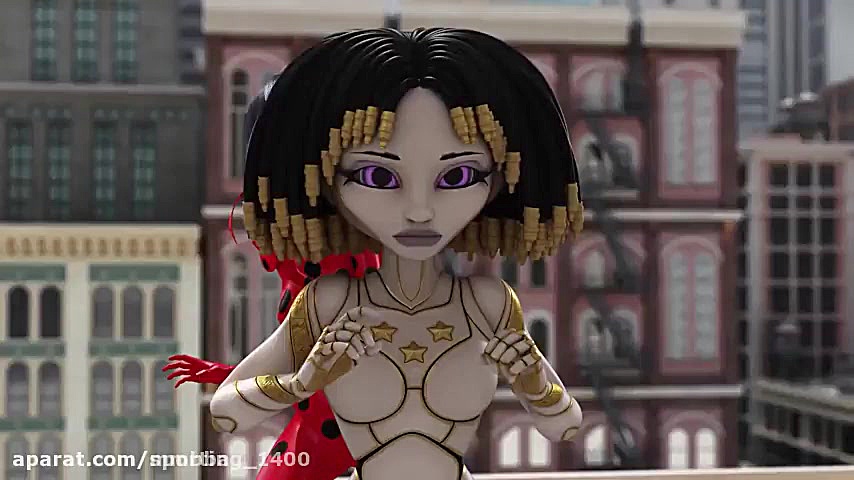 کلیپ لیدی باگ در نیویورک : قسم...