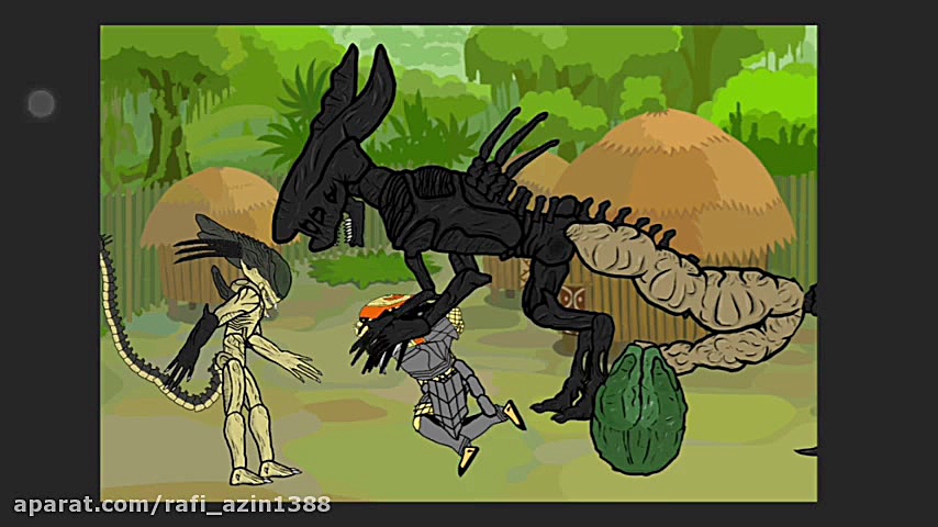 انمیشن غارتگر علیه بیگانه قسمت...