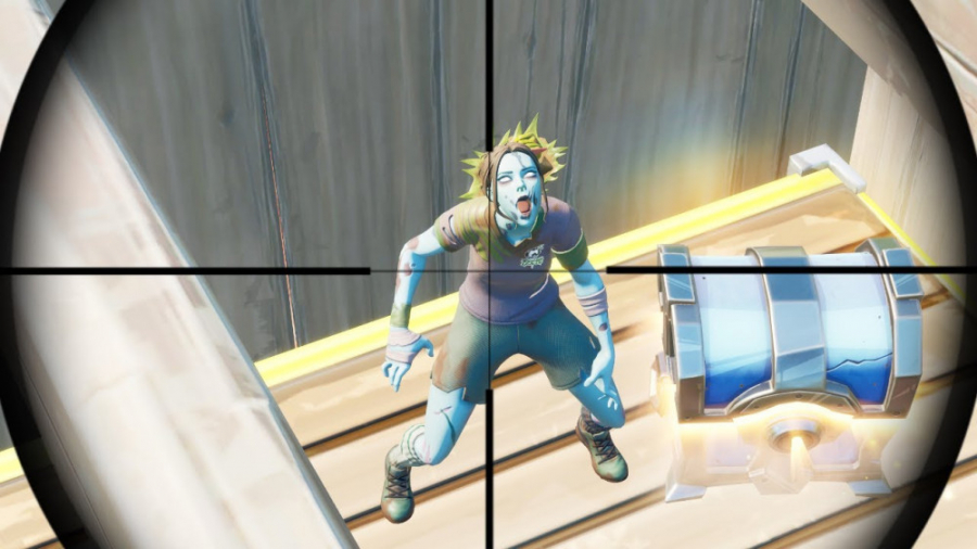 باگ ها و لحضات فان بازی فورتنا...