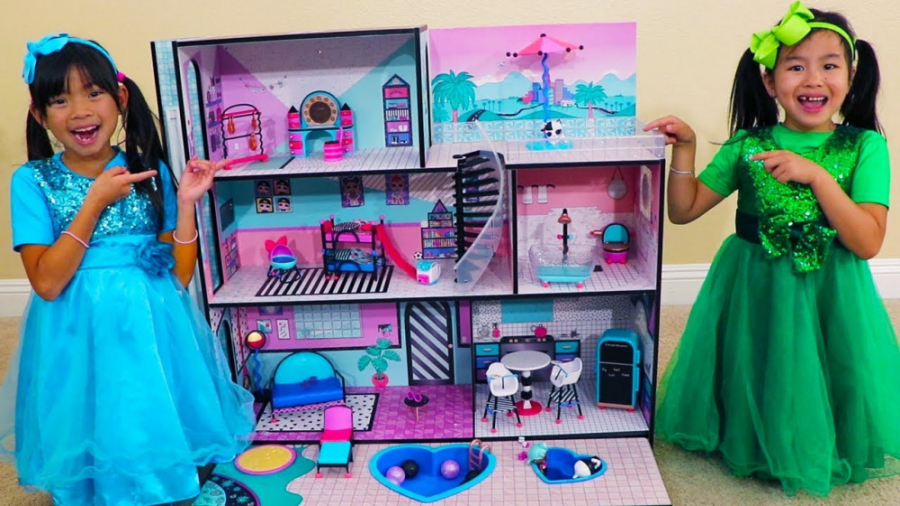 معرفی خانه و محصولات ال او ال...