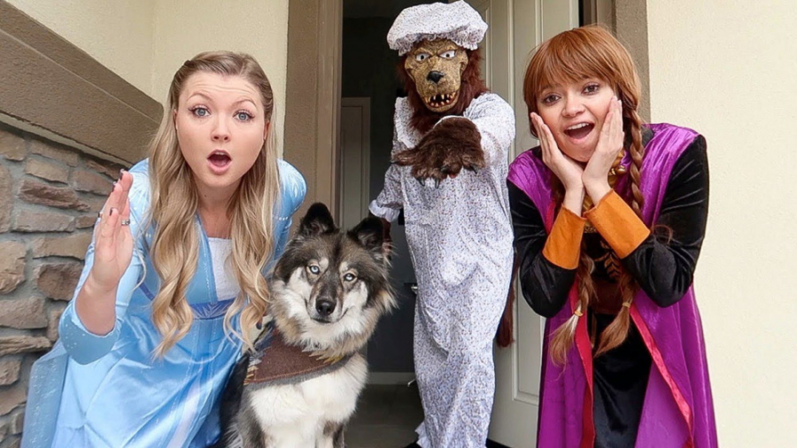 نمایش السا و انا  فروزن