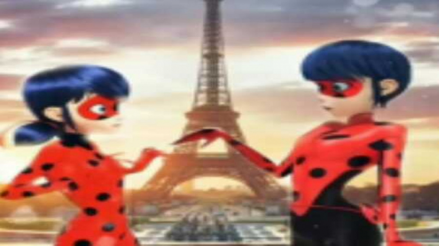 ماجراهای لیدی باگ و گربه سیاه...