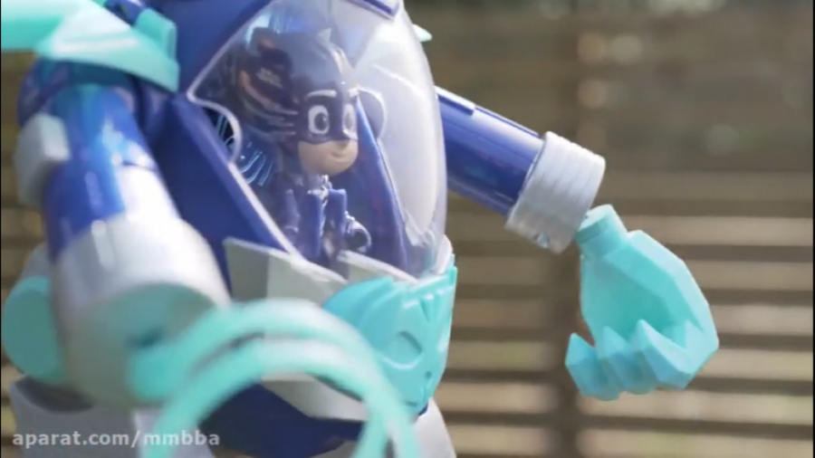 انیمیشن گروه شب نقاب در زندگی...