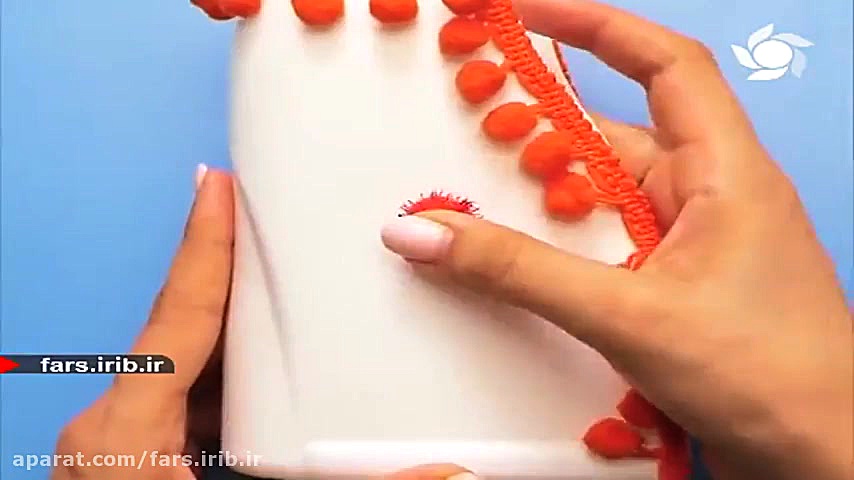 کاردستی های ساده و قشنگ با بطر...
