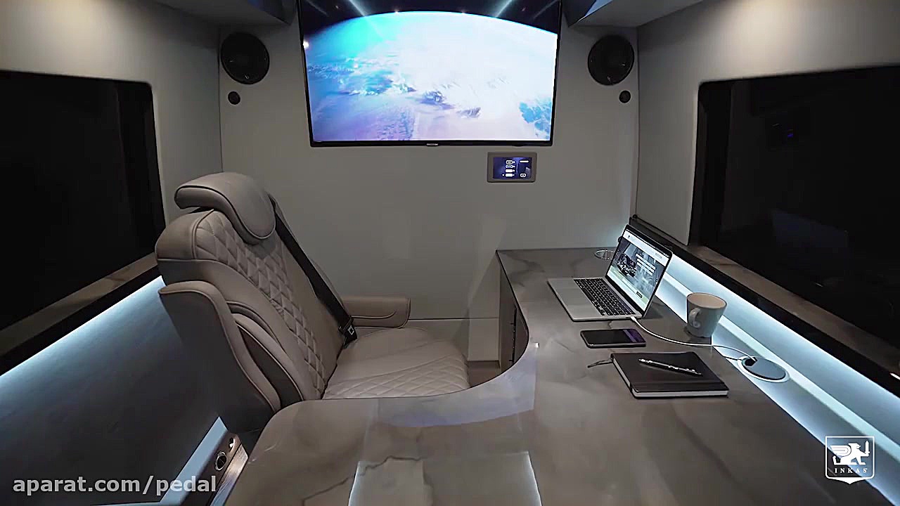 کابین لوکس ون مرسدس اسپرینتر ا...