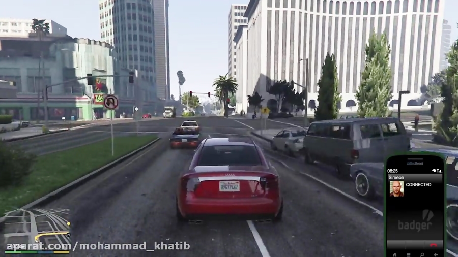 گیمپلی بازی جی تی ای وی(gta v)مرحله چهارم