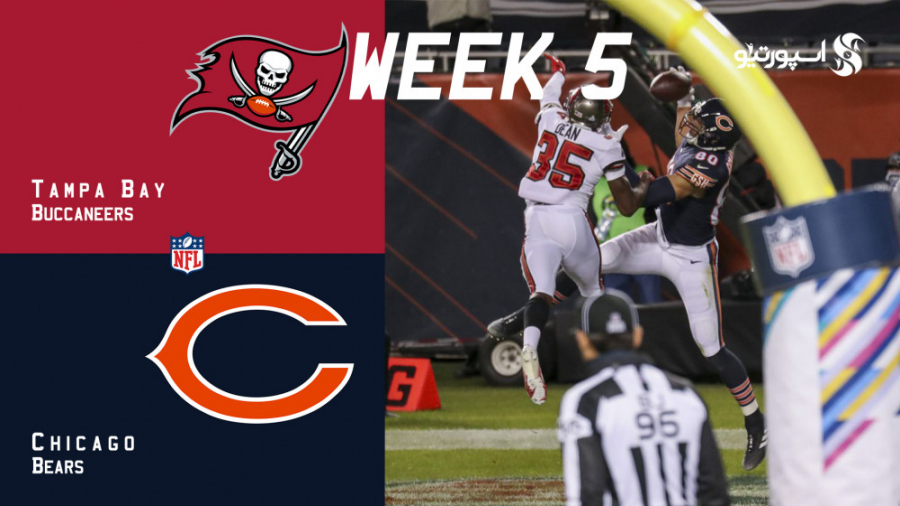 خلاصه دیدار شیکاگو برز  تمپابی...