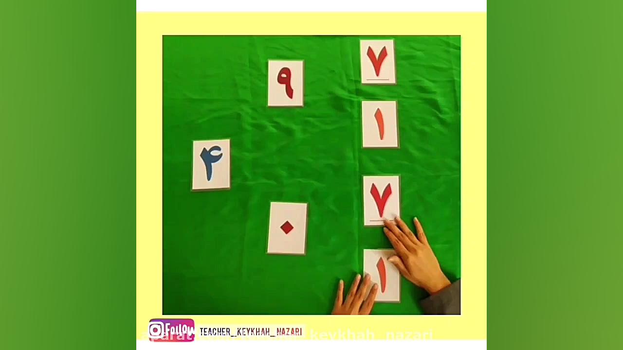 فصل دوم ریاضی سوم ابتدایی عدده...