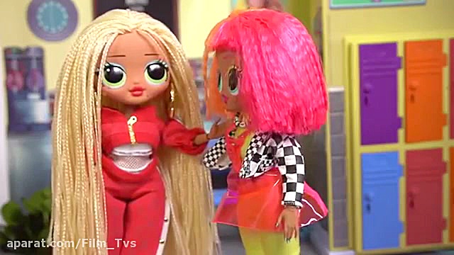 عروسک بازی باربی  دوست جدید  ع...