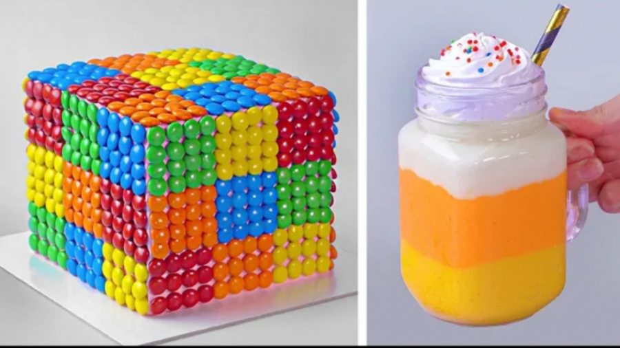 دسر و کیک های خلاقانه خوشمزه