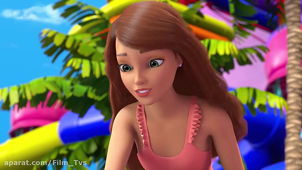 کارتون باربی  رمز و راز پری در...