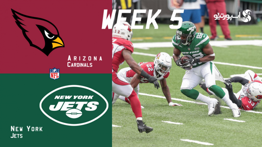 خلاصه دیدار نیویورک جتس  آریزو...