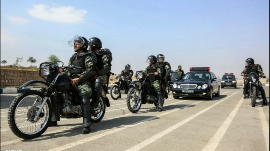 هفته ناجا با یگان ویژه پلیس