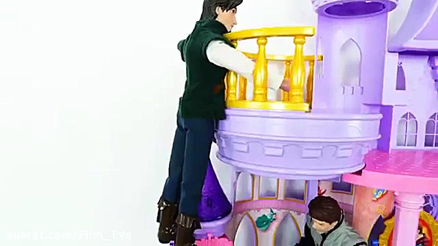 کارتون باربی  عروسک قلعه پرنسس...