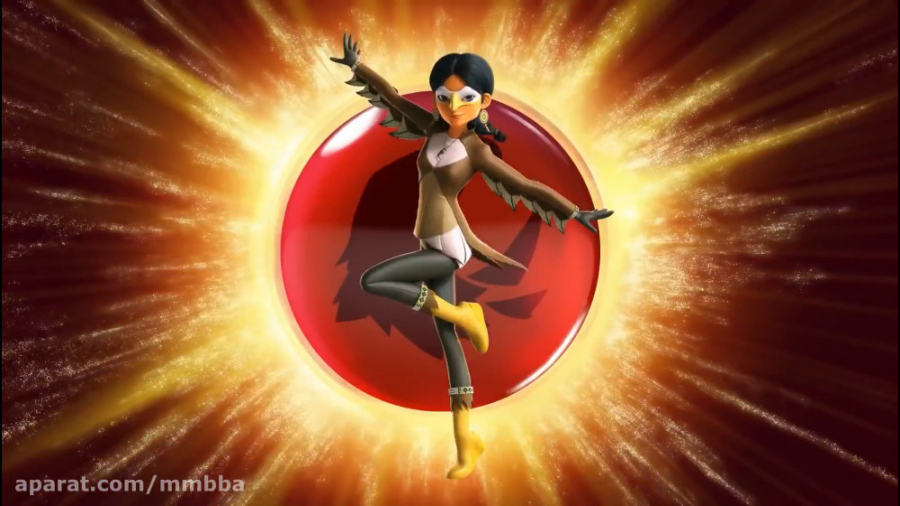 لیدی باگ در نیویورک : تبدیل شد...