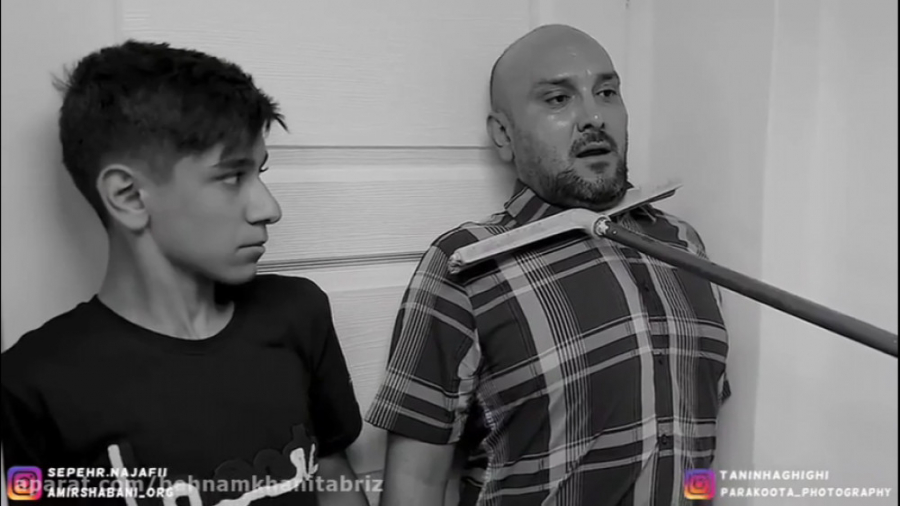 وضعیت قرمز کرونا کلیپ طنز و دی...