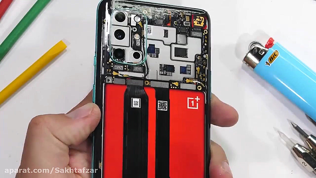 تماشا کنید: تست مقاومت وان پلا...