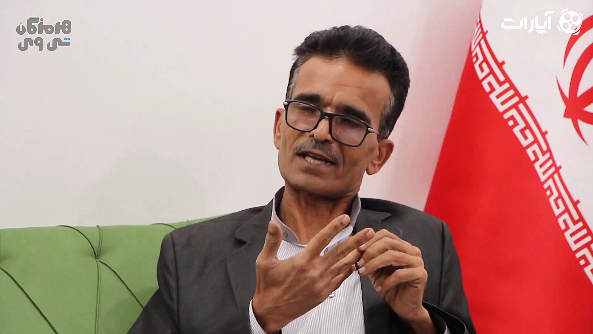 مشروح گفتگو با غلامعباس شمس ال...