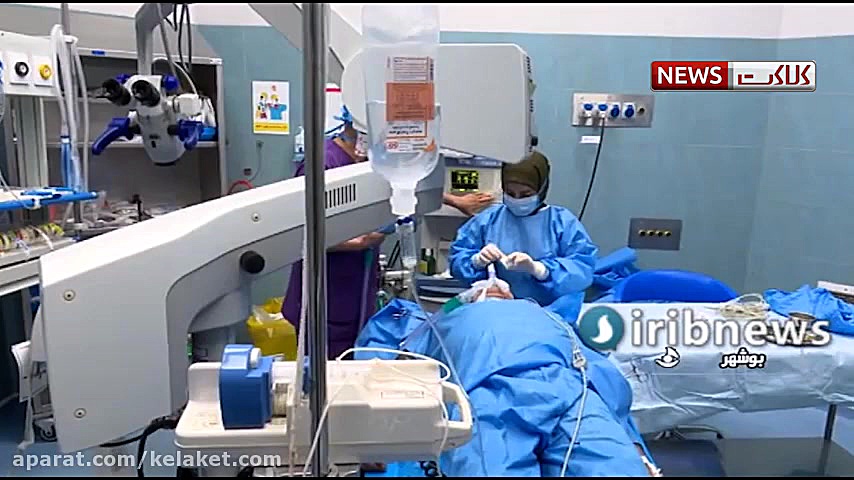 پیوند سلولهای بنیادی چشم در بو...