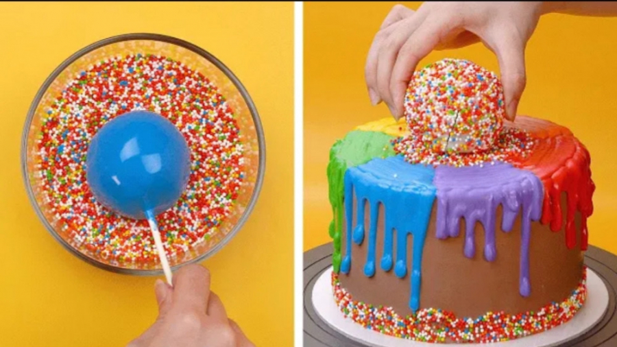 ایده هایی برای تزئین کیک های ر...