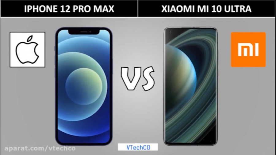 مقایسه آیفون ۱۲ پرو مکس و شیائ...