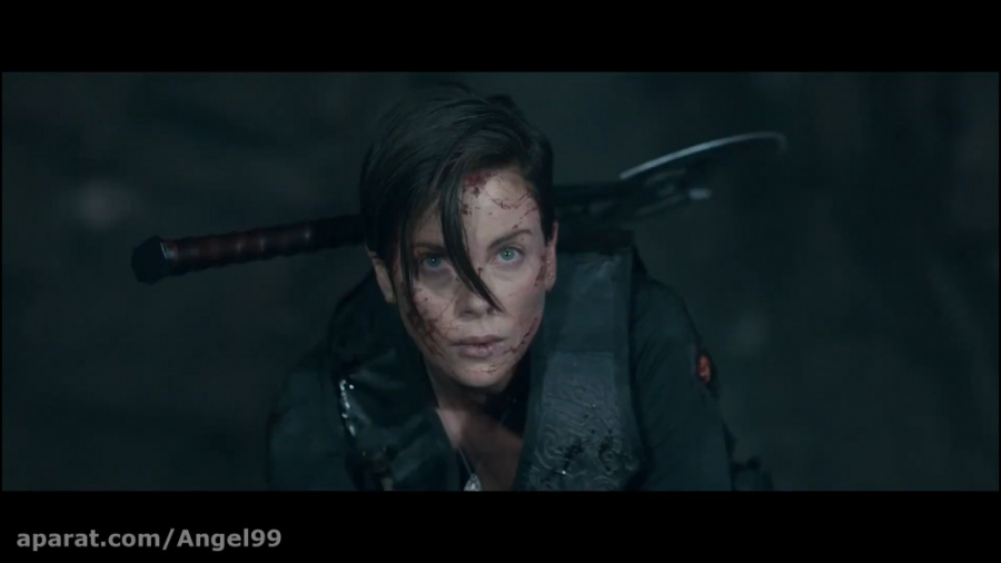 صحنه ای اکشن از فیلم نگهبانان...