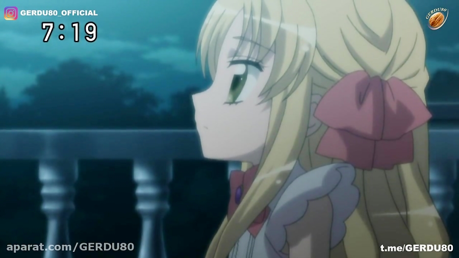 انیمه رویای رنگی شیرینی پز قسم...