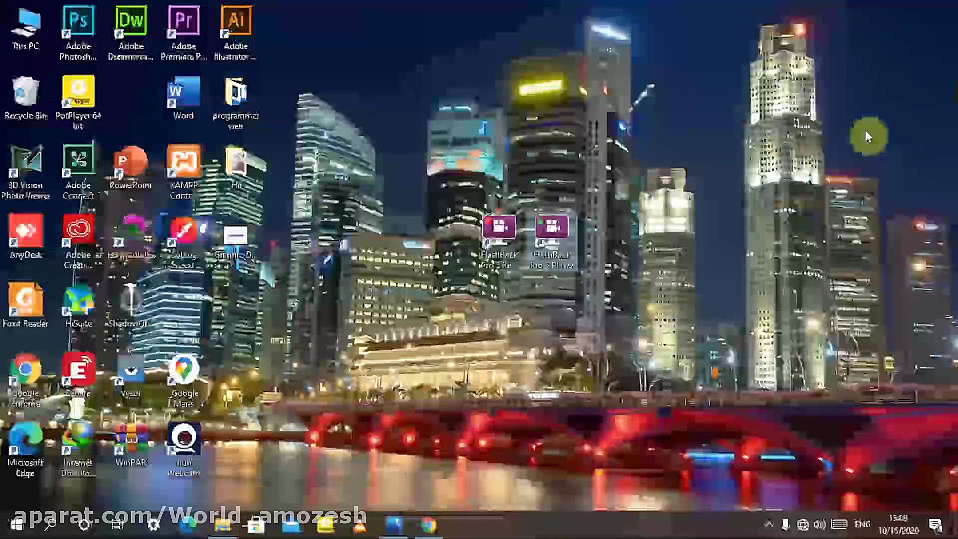 آموزش کار با اسکرین رکوردر به...