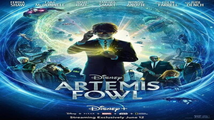 فیلم سینمایی آرتمیس فاول دوبله فارسی Artemis Fowl 2020 زمان5624ثانیه