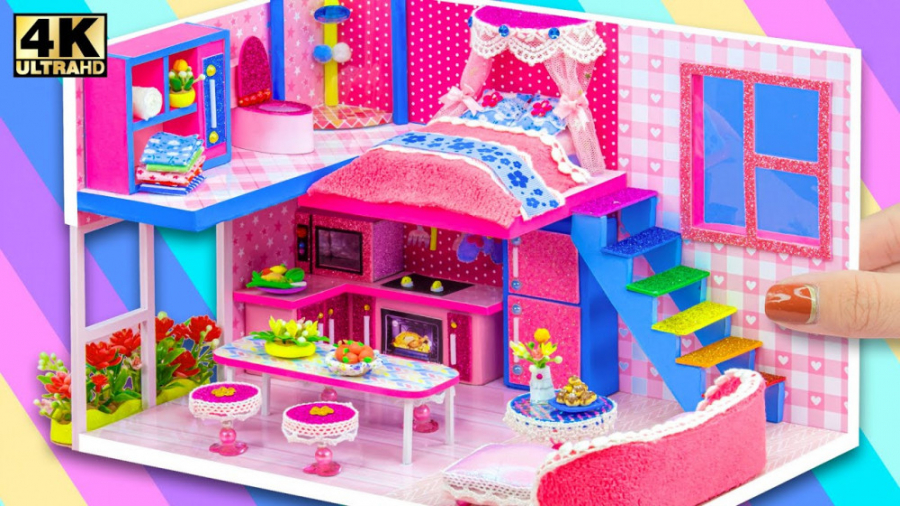 آموزش ساخت خانه مینیاتوری جدید...