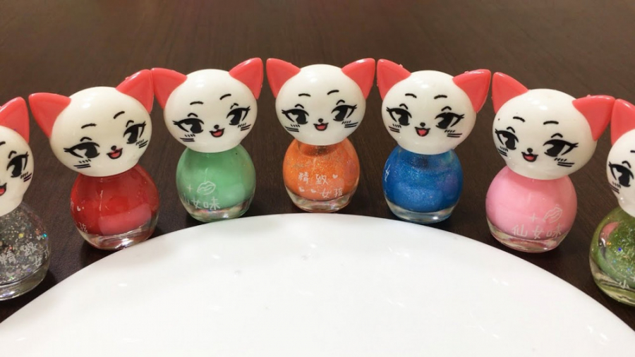 مخلوط اسلایم سفید و لوازم میکا...