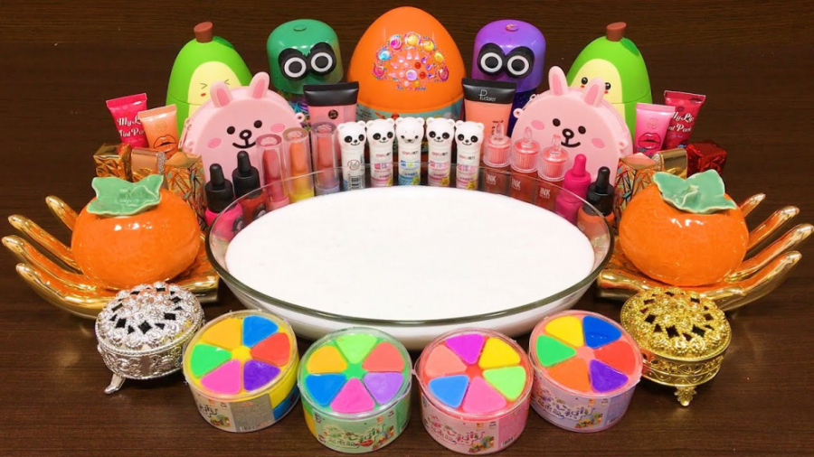 مخلوط کردن اسلایم ::: اسلایم س...