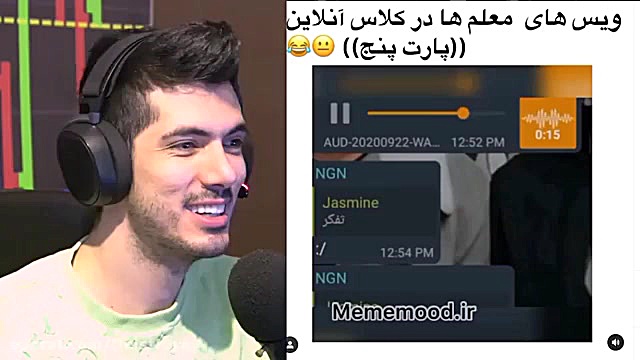 فرشاد سایلنت: سوتی های شاد پار...