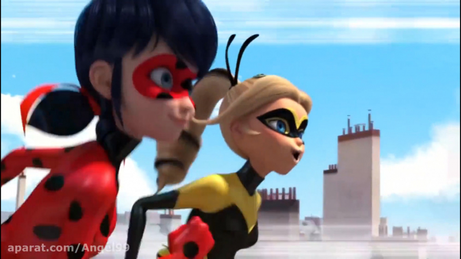 لیدی باگ و گربه سیاه فصل 3 قسم...