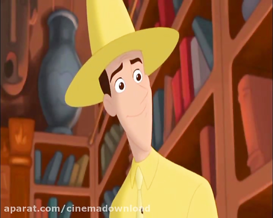 دانلود انیمیشن جرج کنجکاو 2 2009 Curious George 2 با دوبله فارسی
