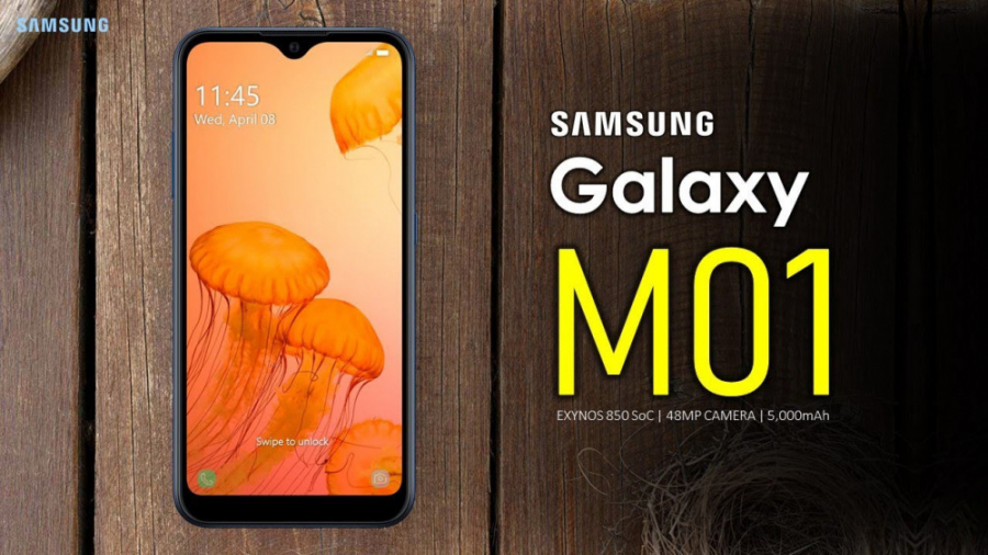 معرفی گوشی Samsung Galaxy M01...