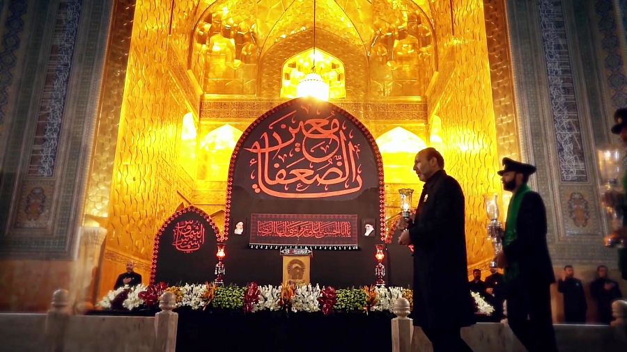 آیین خطبه خوانی شهات امام رضا...