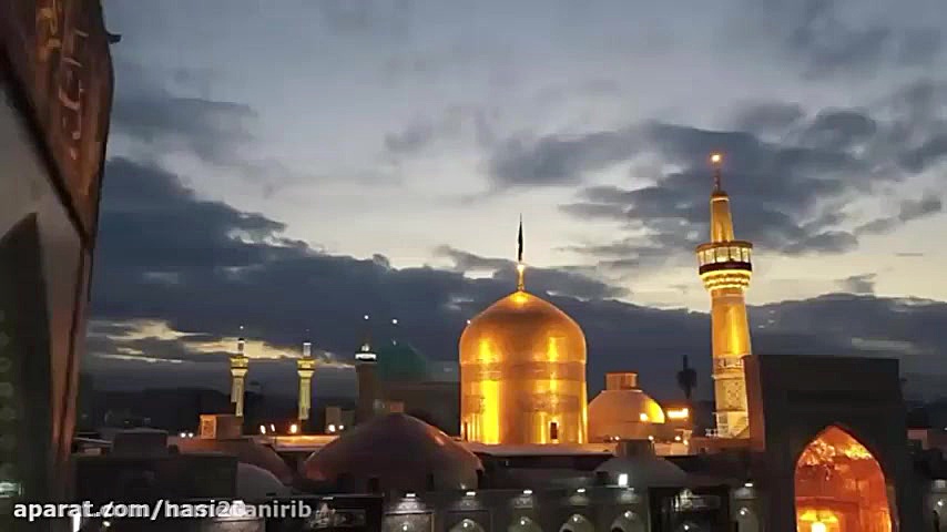 آهنگ شهادت امام رضا  مداحی زیب...