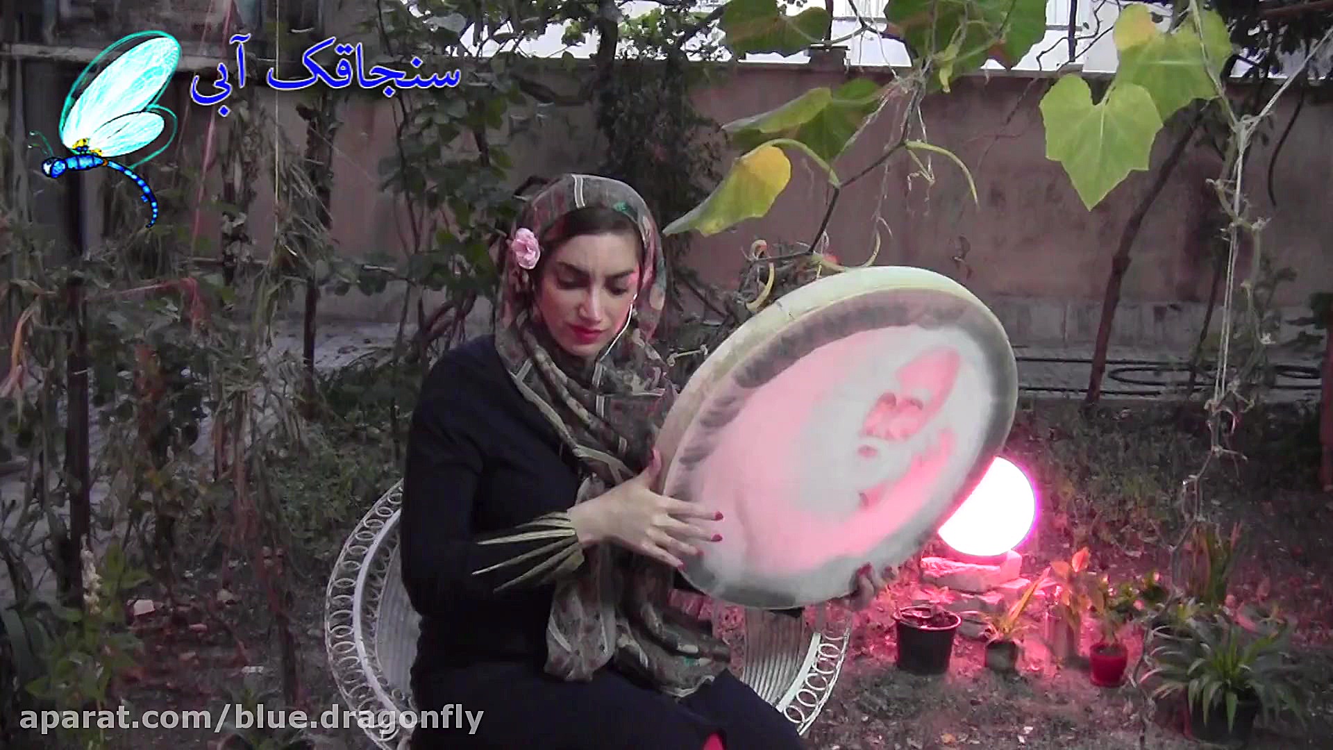 دف نوازی آهنگ عاشقانه سنتی  مو...