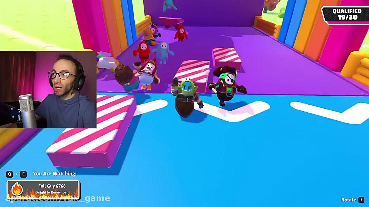 گیمپلی فالگایز tinyone plays