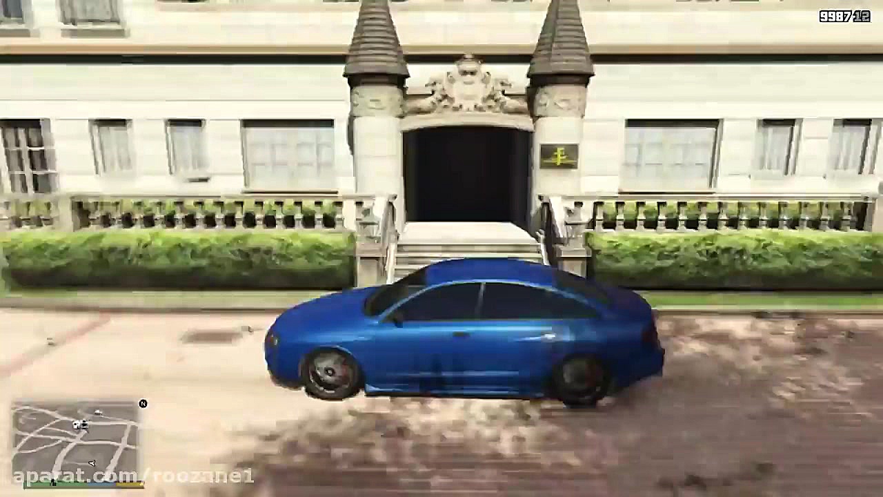 GTA V..پیدا کردن گنج و گرفتن 1...